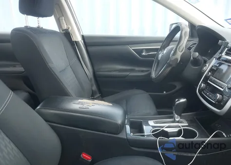 2018 Nissan Altima 2.5 Sv from USA, damaged, VIN 1N4AL3AP9JC262758